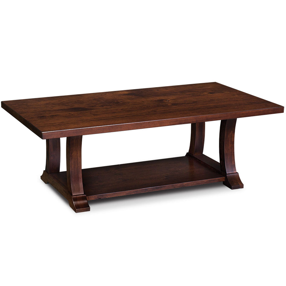 Simply Amish LOALE-02A0 Alexandria Coffee Table