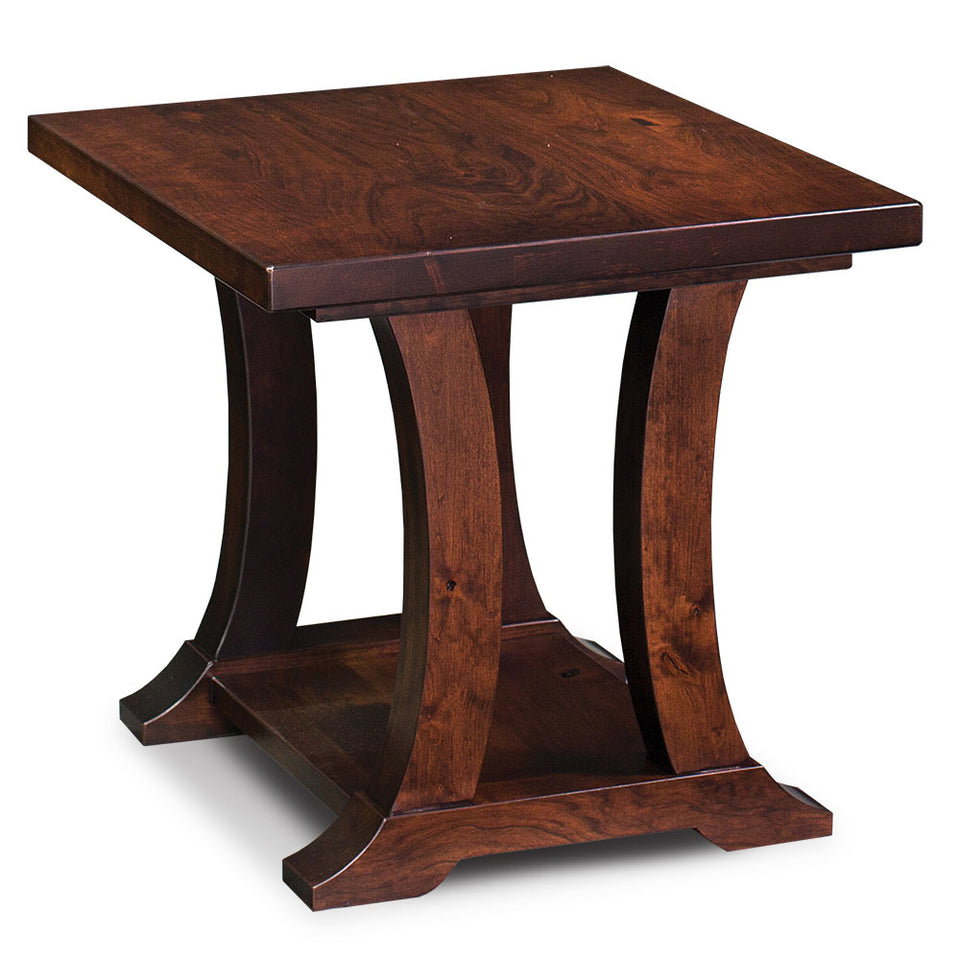 Simply Amish LOALE-06A0 Alexandria End Table Simply Amish LOALE-06A0 Alexandria End Table