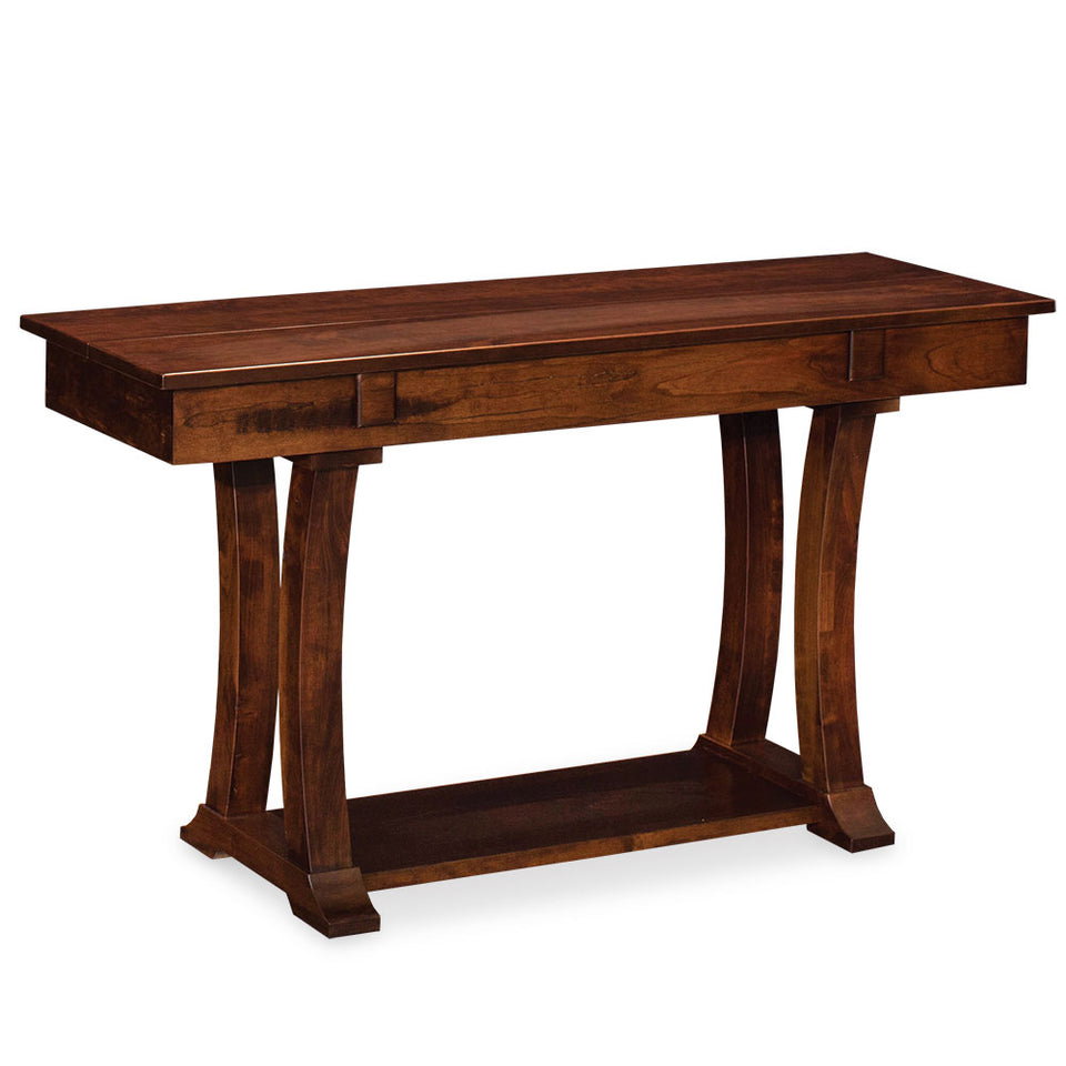 Simply Amish LOALE-20A08 Alexandria Sofa/Dining Table, 60″