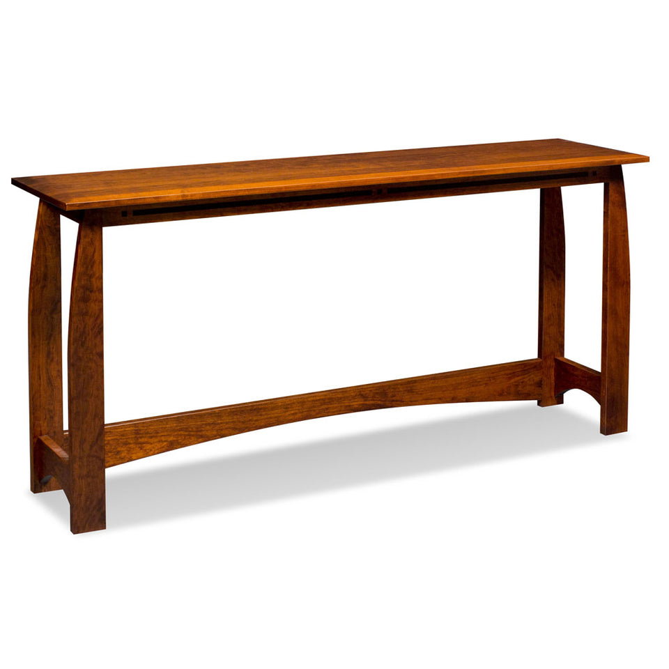 Simply Amish LOASP-39C4A Aspen Console Bar Table, 72"