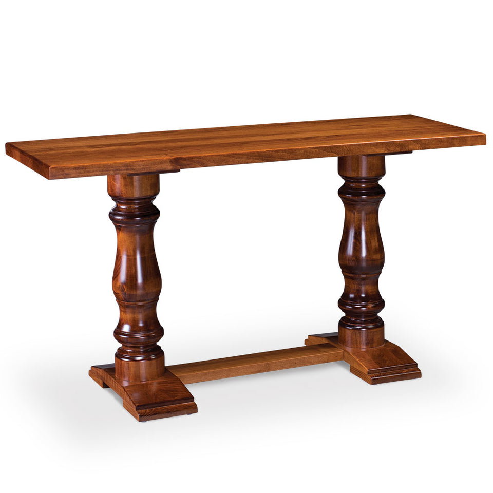 Simply Amish LOCHS-02A0 Charleston Sofa Table, 54"