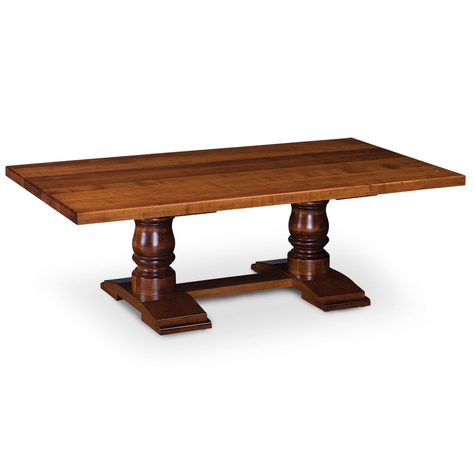 Simply Amish LOCHS-13A0 Charleston Coffee Table, 54″