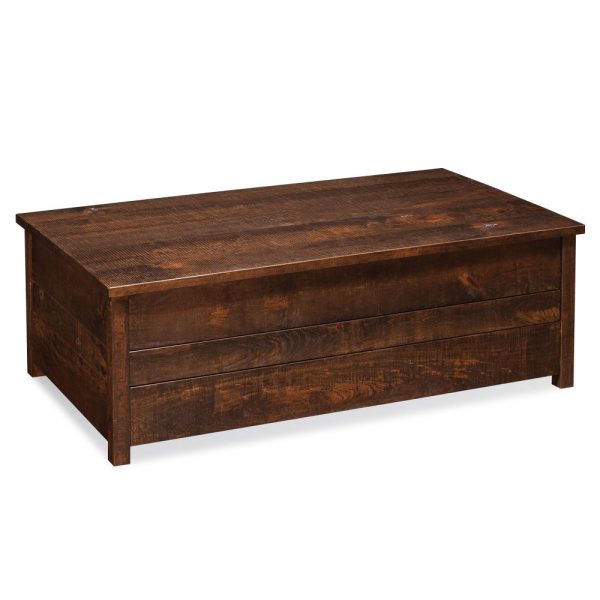 Simply Amish QSK-LOGRE-25C4A Greenville Incognito Coffee Table Quickship