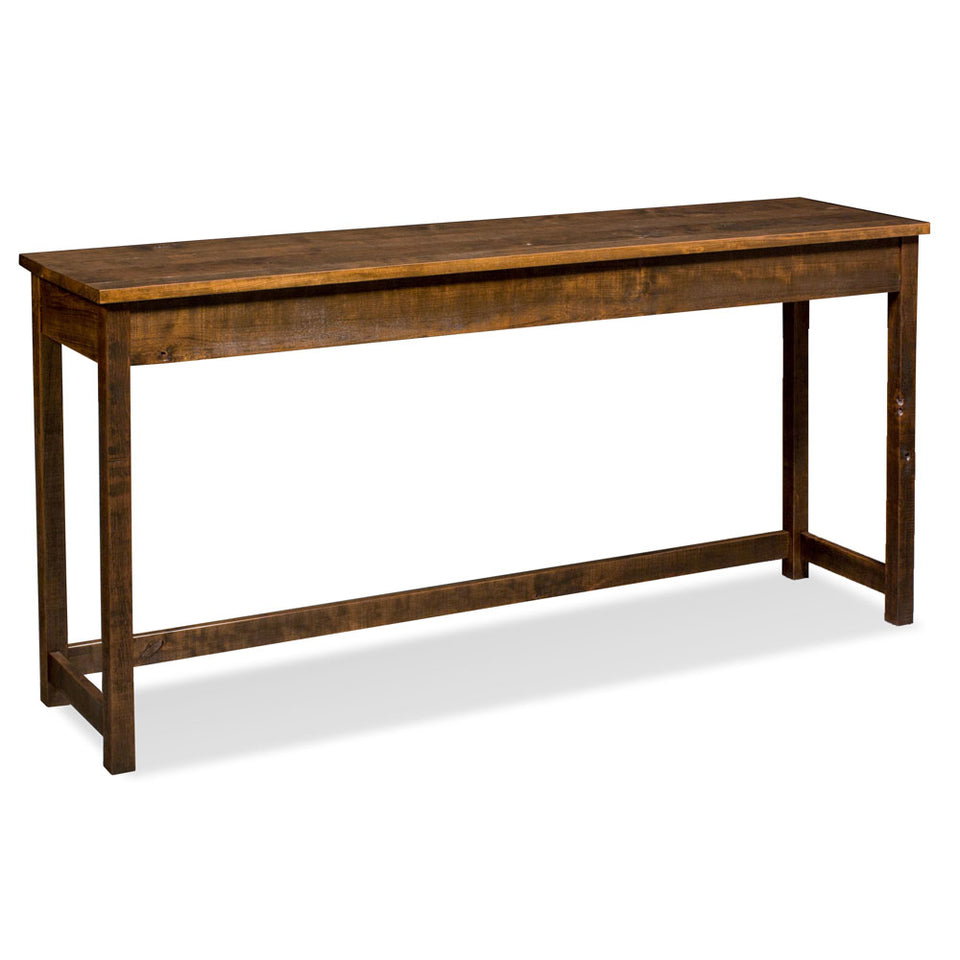 Simply Amish LOINC-39C4A Incognito Console Bar Table, 72″