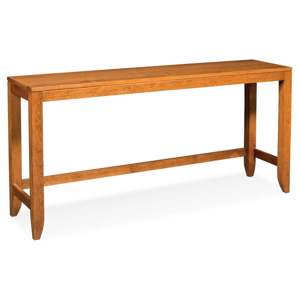 Simply Amish LOJUS-39C4A Justine Console Bar Table, 72″