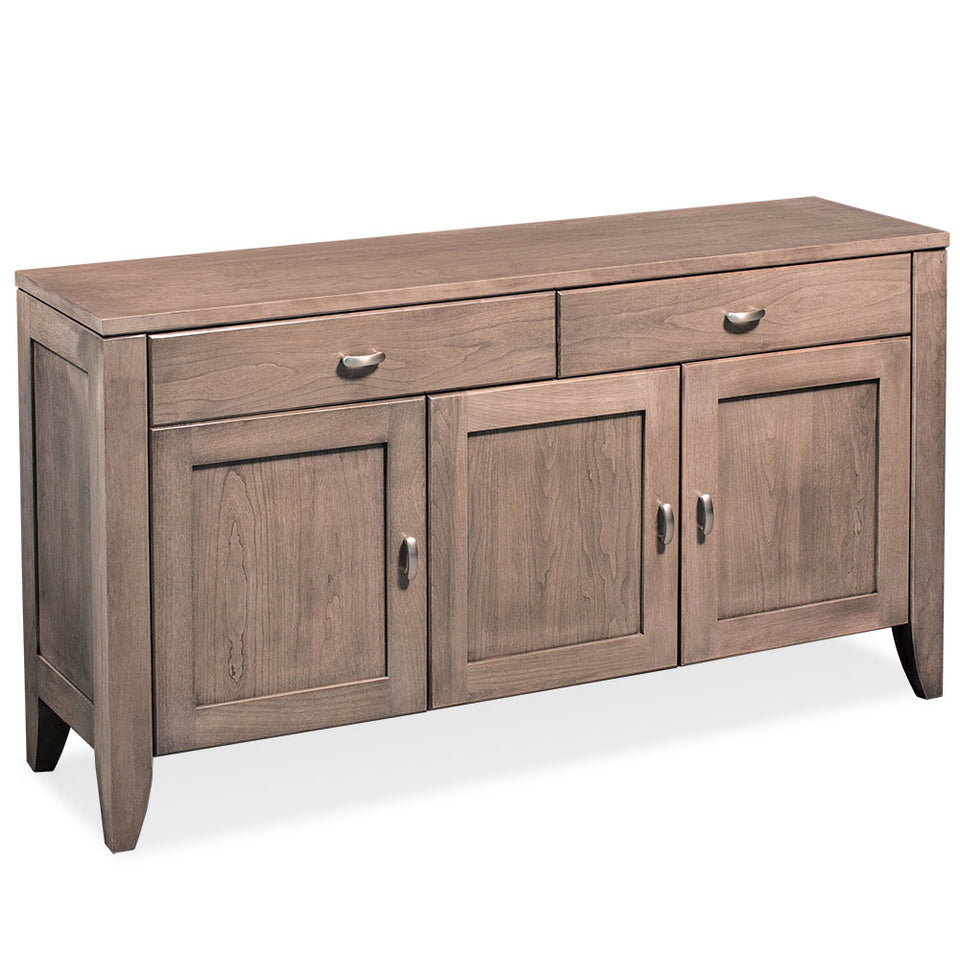 Simply Amish LOJUS-40A-2A Justine Console Cabinet, 60″
