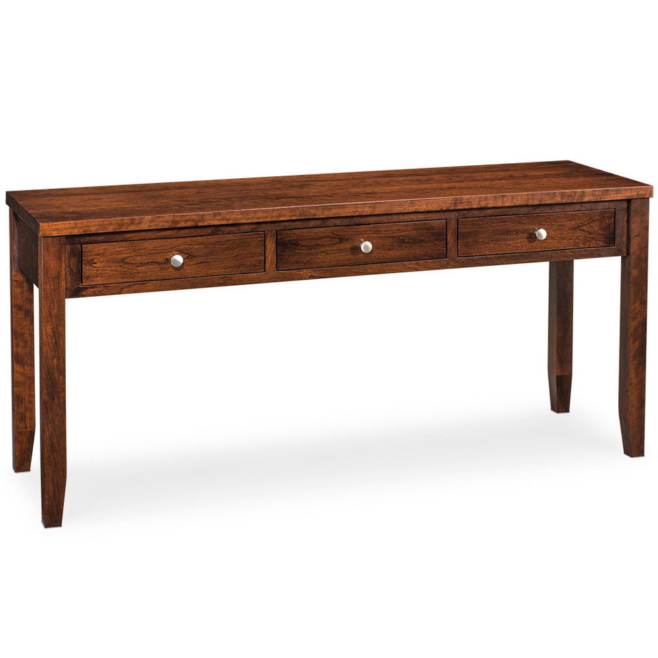 Simply Amish LOPAR-31C1A Parkdale Sofa Table, 60″