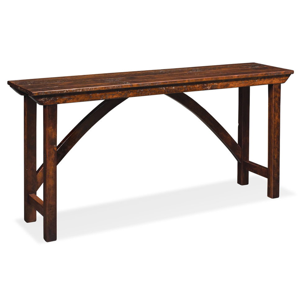Simply Amish LOTRB-39C4A B&O Railroad Console Bar Table, 72"