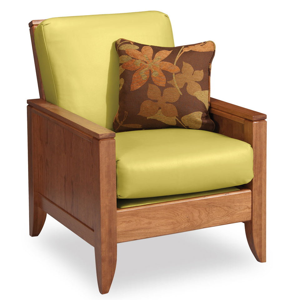 Simply Amish LSJSC-F Justine Easy Chair w/ Fabric Cushions Simply Amish LSJSC-F Justine Easy Chair w/ Fabric Cushions