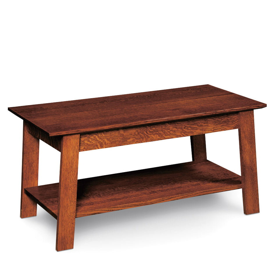 Simply Amish LWM2242CT Marshall Coffee Table, 42″w