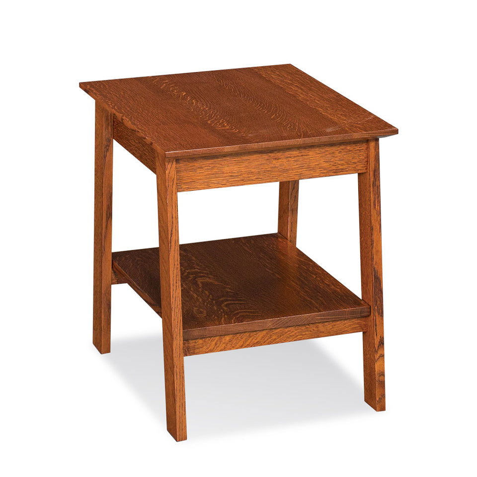 Simply Amish LWMET Marshall End Table