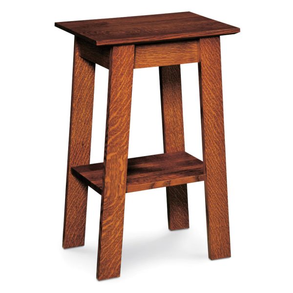 Simply Amish LWMLT Marshall Lamp Table