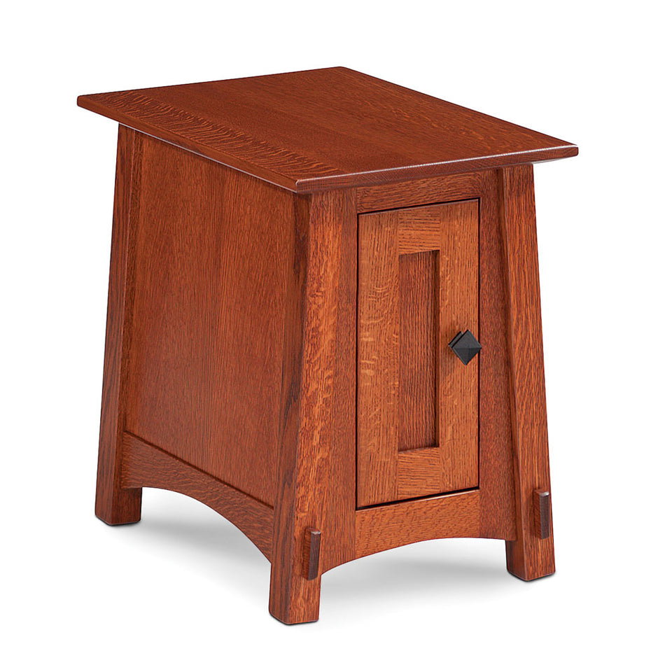 Simply Amish MAMC1626CS McCoy 1-Door Cabinet Side Chair