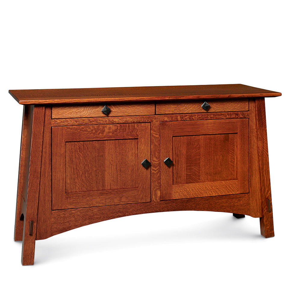 Simply Amish MAMC1648 McCoy Cabinet Sofa Table