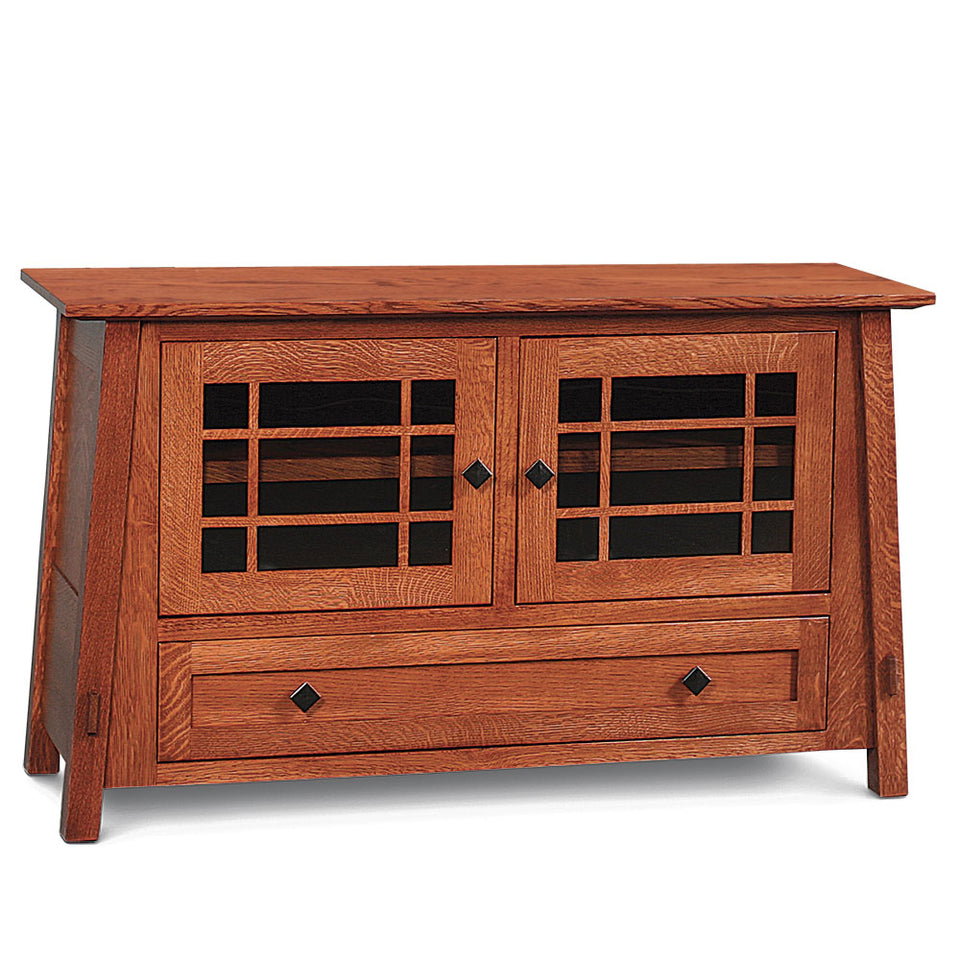 Simply Amish MAMC2149TV McCoy TV Stand, 49″ – 21″d