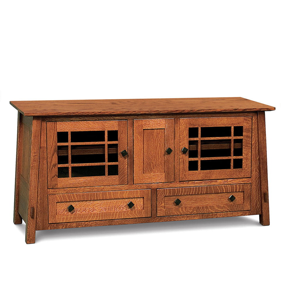 Simply Amish MAMC1860TV McCoy TV Stand, 18"d