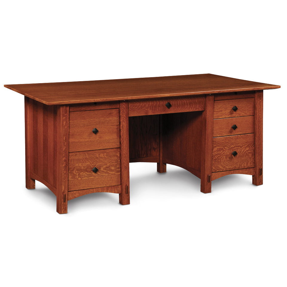 Simply Amish MAMC3669PD McCoy Executive Desk