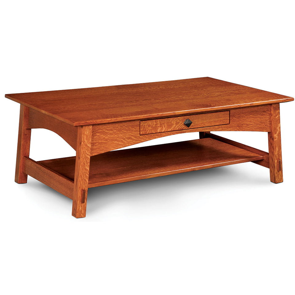 Simply Amish MAMCOC McCoy 1-Drawer Coffee Table