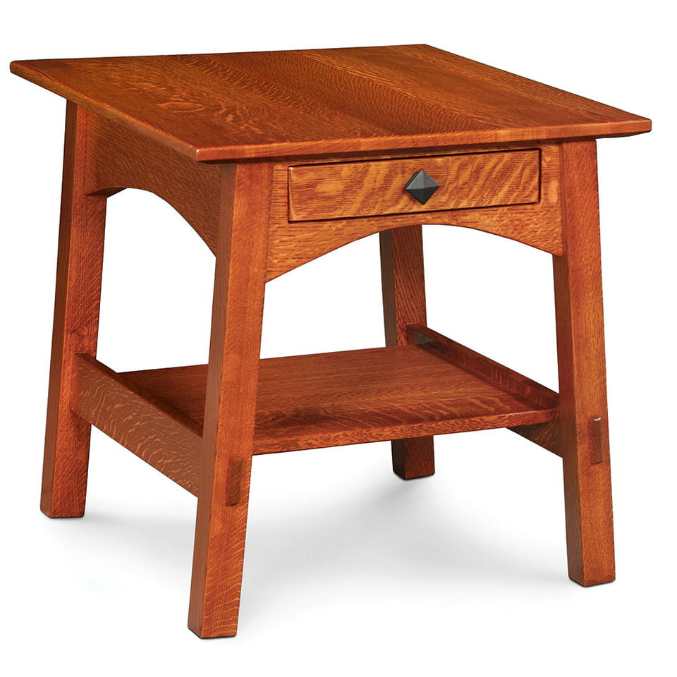 Simply Amish MAMCOE  McCoy 1-Drawer End Table