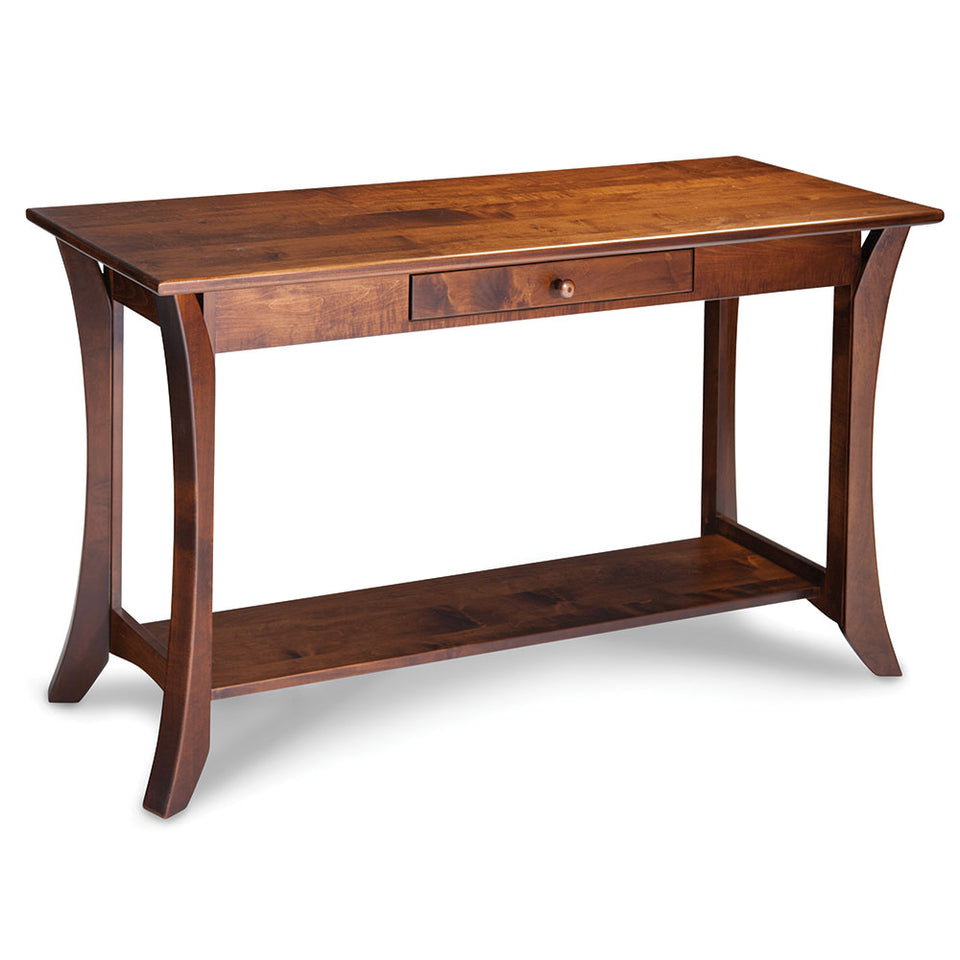 Simply Amish MAPAOS Park Avenue 1-Drawer Open Sofa Table