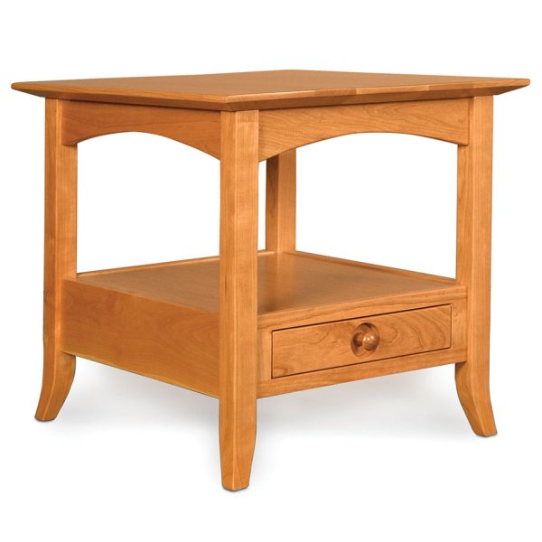 Simply Amish MASH2224 Shaker Hill 1-Drawer End Table