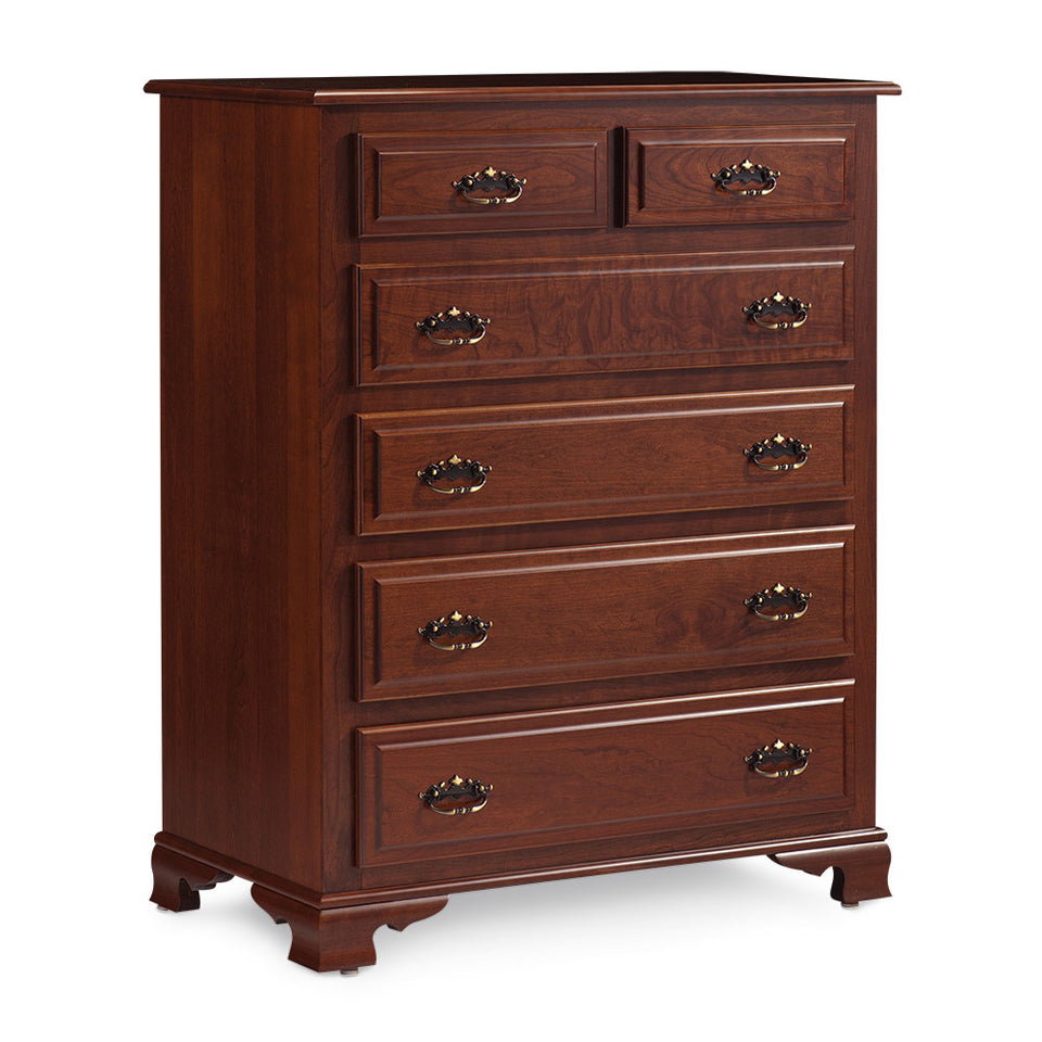 Simply Amish ME315CD Classic 6-Drawer Chest