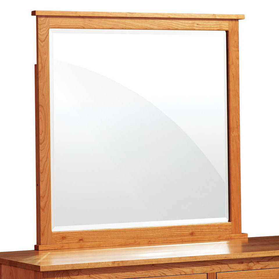 Simply Amish ME330-LS Shaker Dresser Mirror, 48.5″