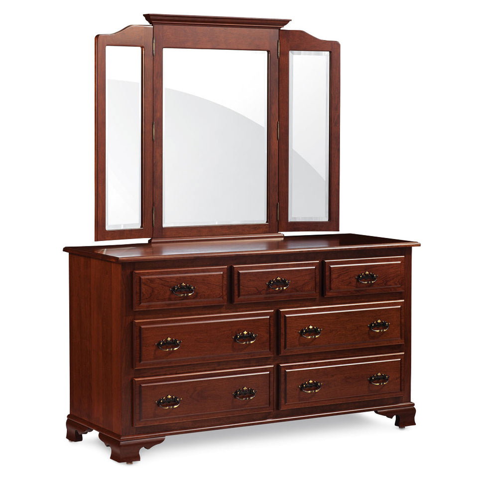Simply Amish ME3316-7OD Classic 7-Drawer Dresser