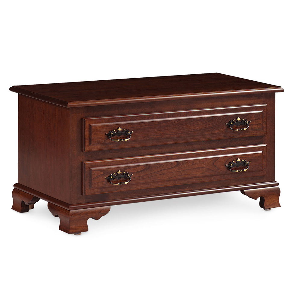 Simply Amish ME337BC-F Classic Blanket Chest with False Fronts Simply Amish ME337BC-F Classic Blanket Chest with False Fronts
