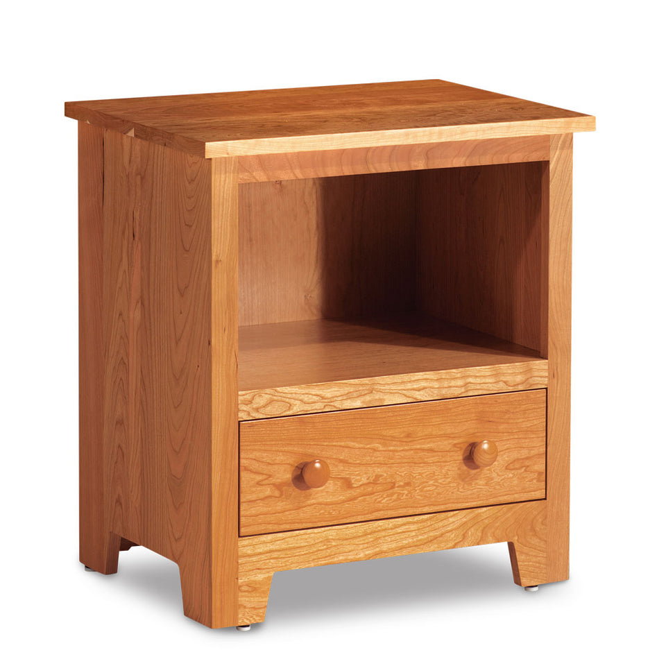 Simply Amish ME805NS Shaker Nightstand with Opening