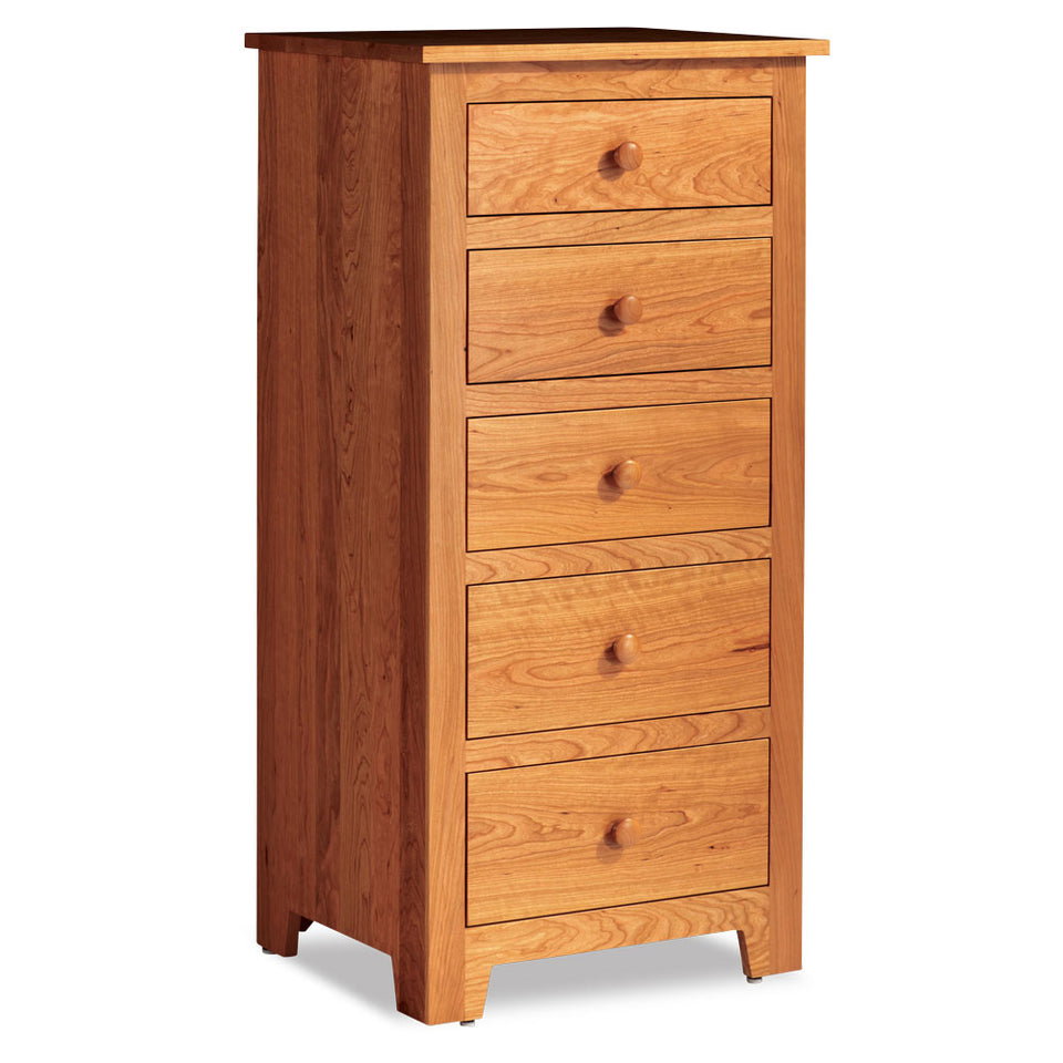 Simply Amish ME829LC Shaker Lingerie Chest
