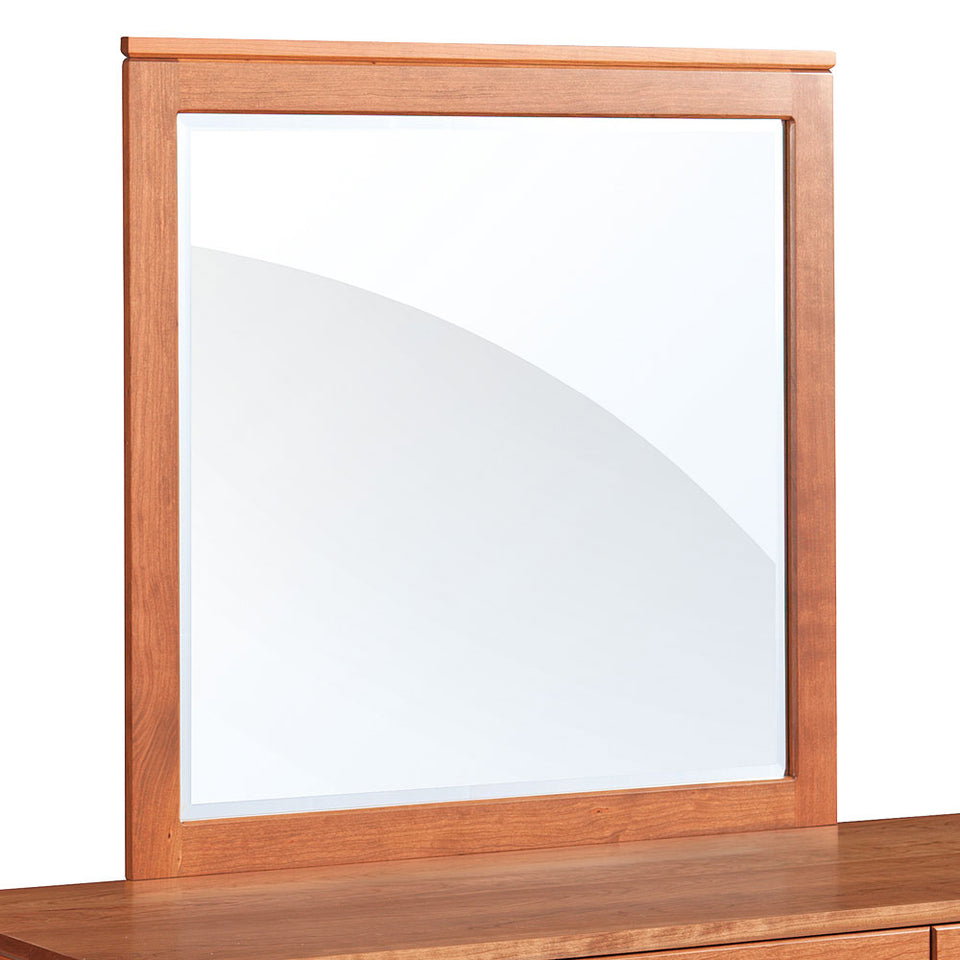 Simply Amish MEJ30-L Justine Dresser Mirror, 48″