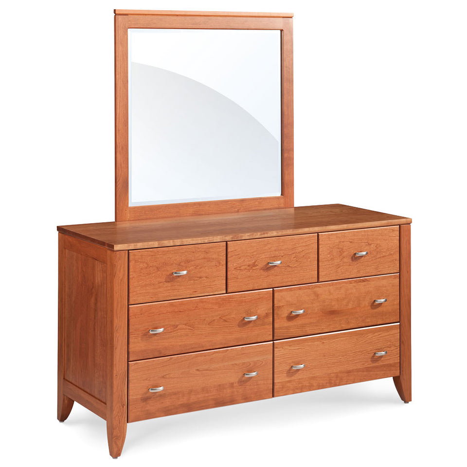 Simply Amish MEJ716D-70 Justine 7-Drawer Dresser, 70″