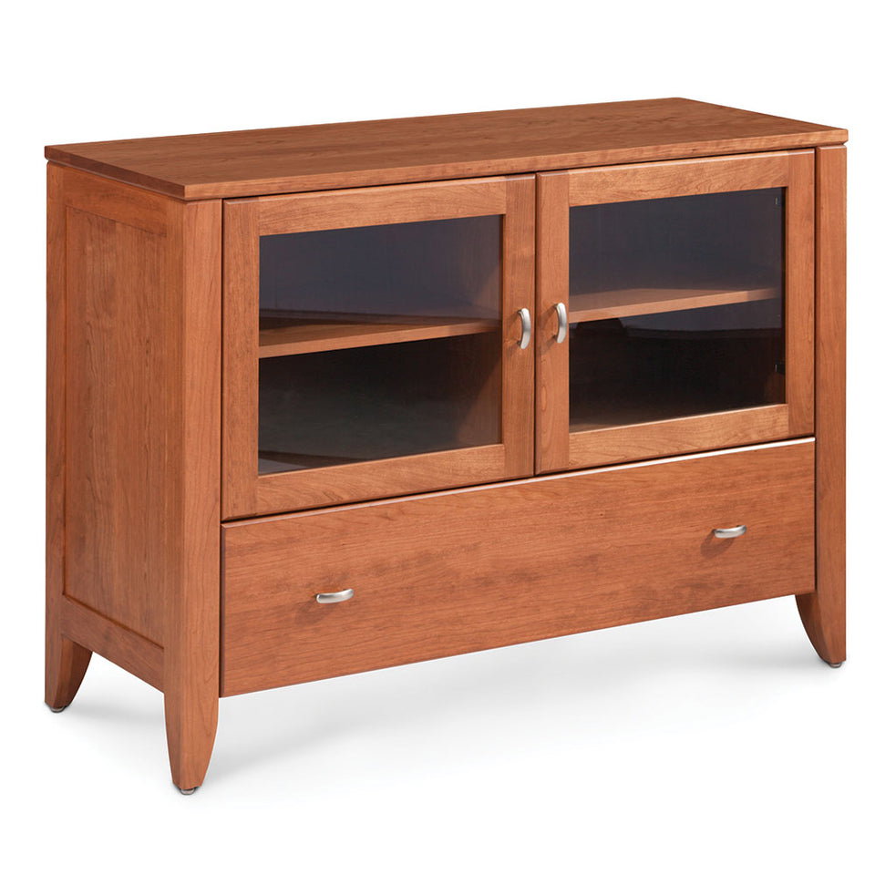 Simply Amish MEJSTV Justine TV Stand, 50″