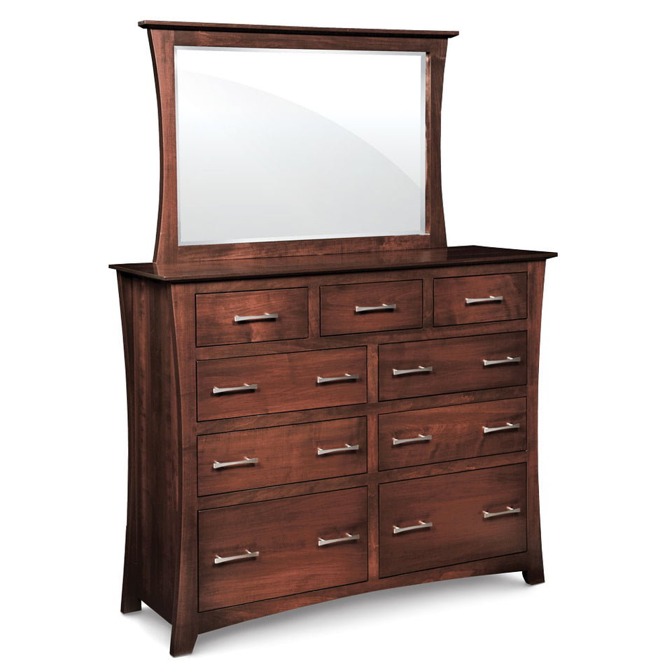 Simply Amish SSLFT-11J3 Loft Mule Chest, 70"