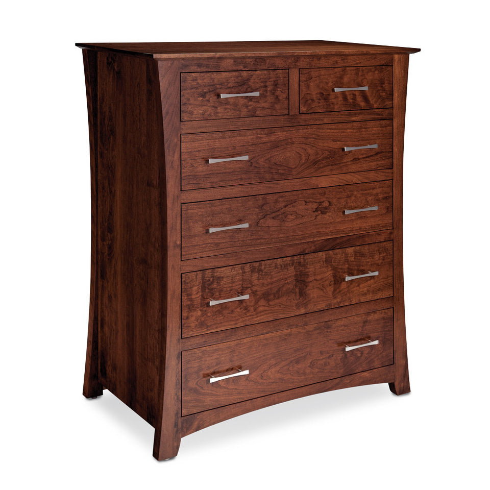 Simply Amish MEL15CD Loft 6-Drawer Chest