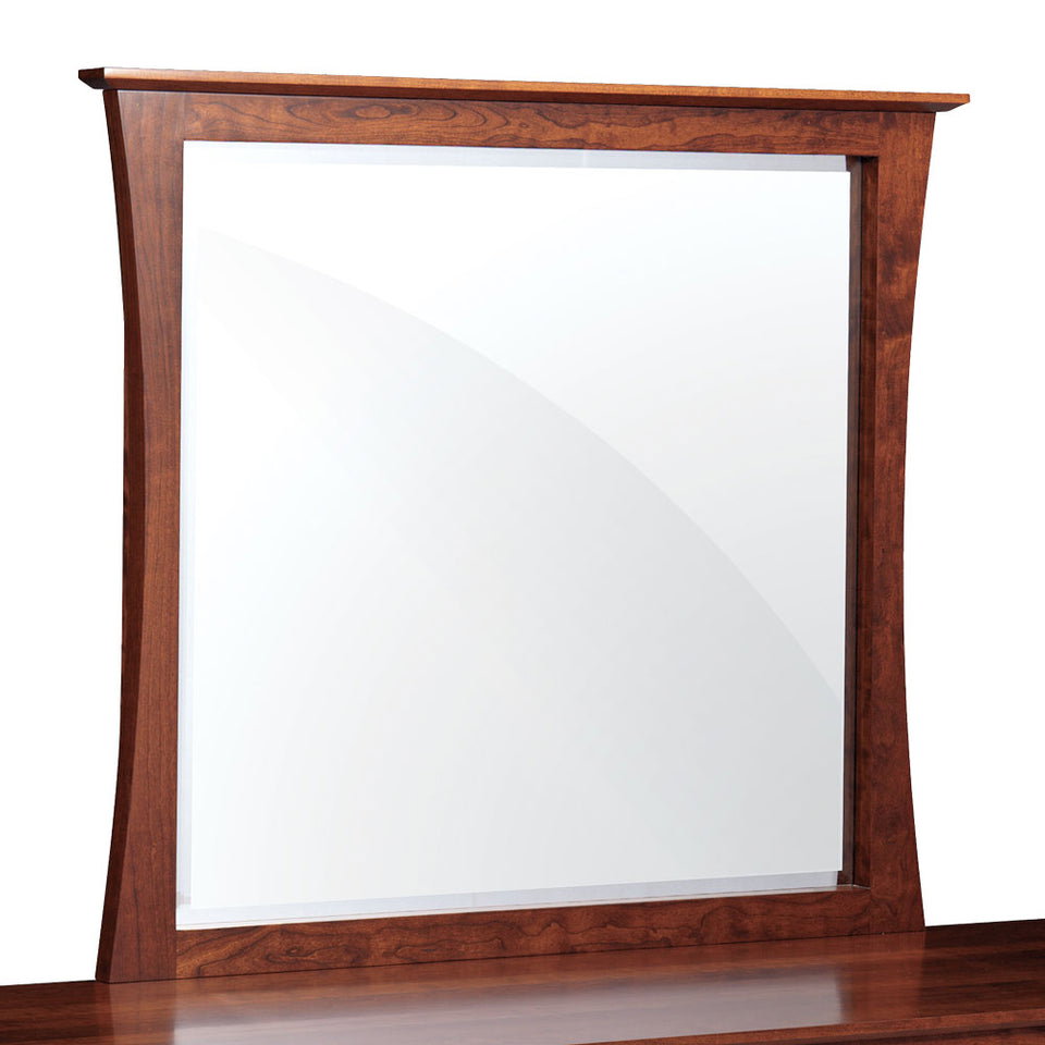 Simply Amish MEL30-M Loft Dresser Mirror, 41"