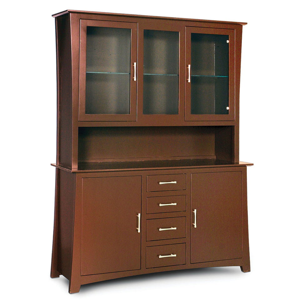 Simply Amish ESLFT-K07/ESLFT-A03A Loft Open Hutch, Large