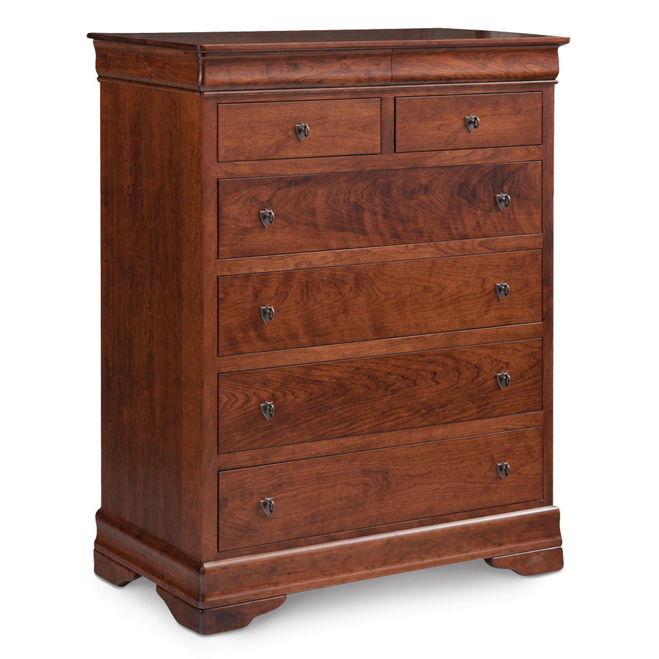 Simply Amish MELP15CD Louis Philippe 6-Drawer Chest
