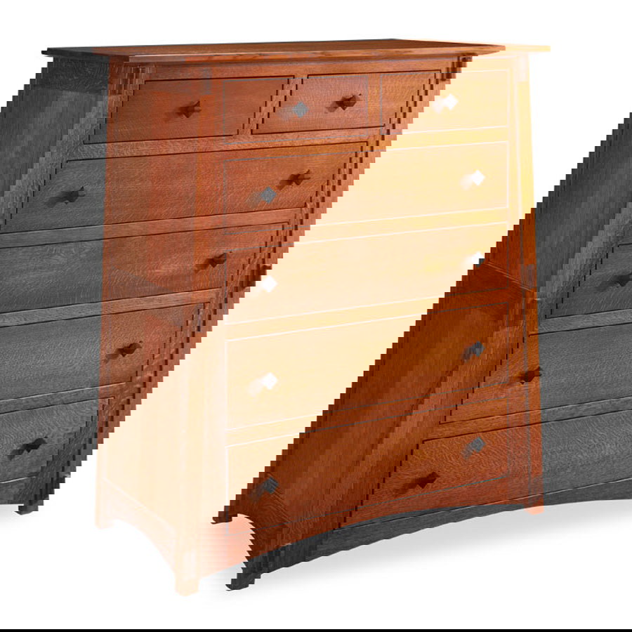 Simply Amish MEM15CD McCoy 6-Drawer Chest