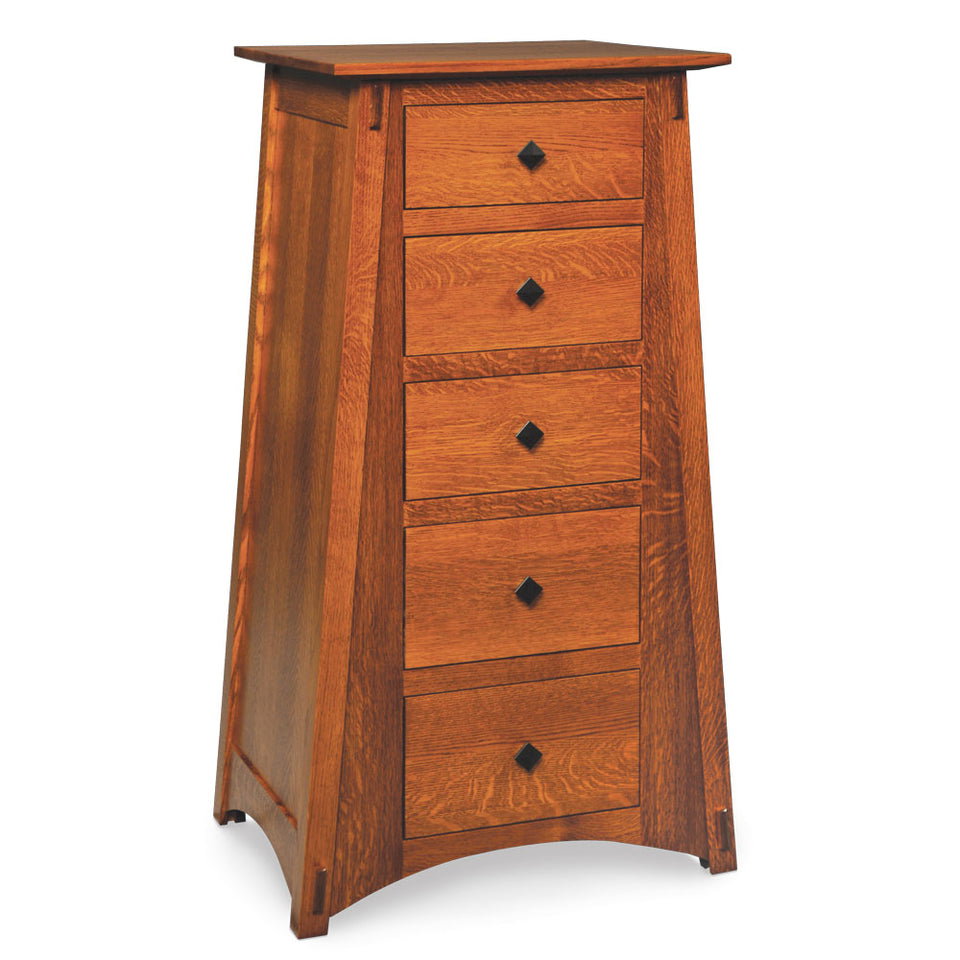 Simply Amish MEM29LC McCoy Lingerie Chest