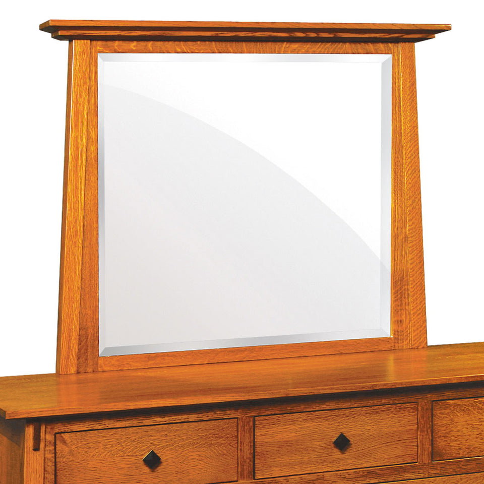 Simply Amish MEM30-LM McCoy Dresser Mirror, 54″