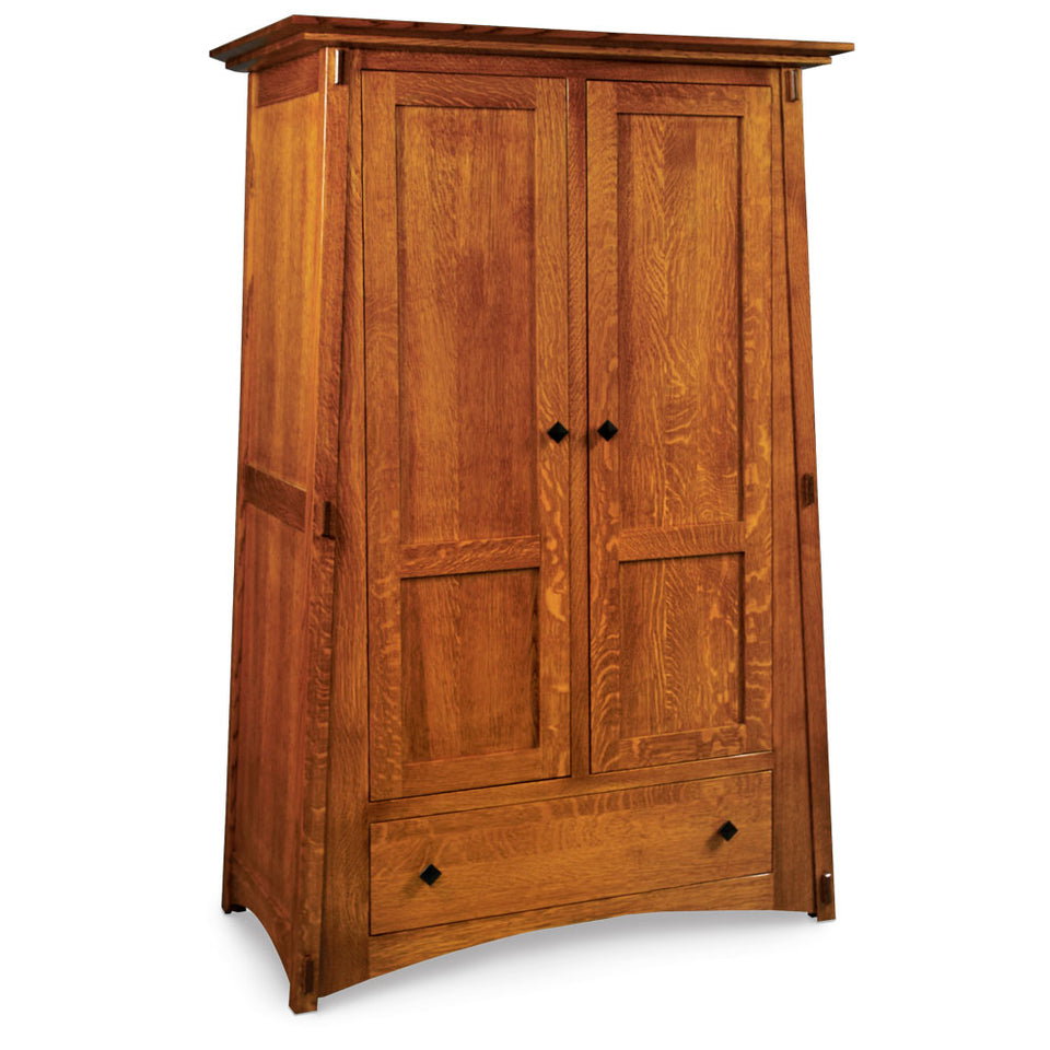 Simply Amish MEM32WR McCoy Wardrobe