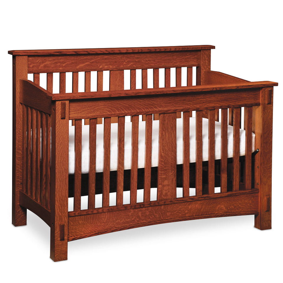 Simply Amish MEM3WC McCoy Convertible Crib