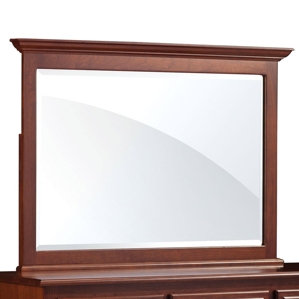 Simply Amish MEMCM-CR Classic Mule Chest Mirror