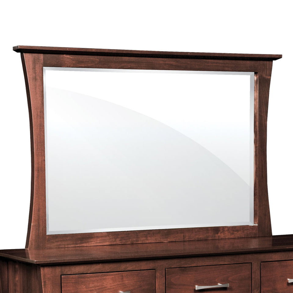 Simply Amish MEMCM-LF Loft Mule Chest Mirror Simply Amish MEMCM-LF Loft Mule Chest Mirror