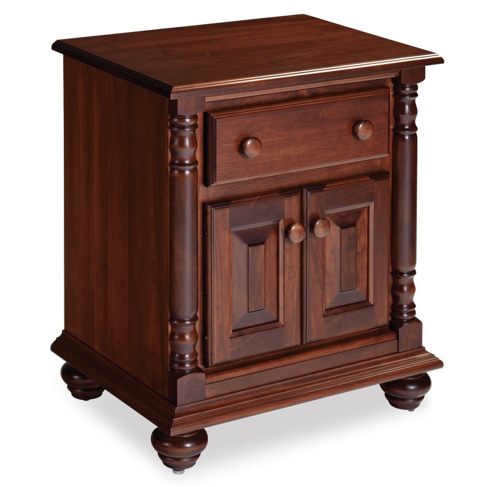 Simply Amish MES18NS Savannah Nightstand with Doors