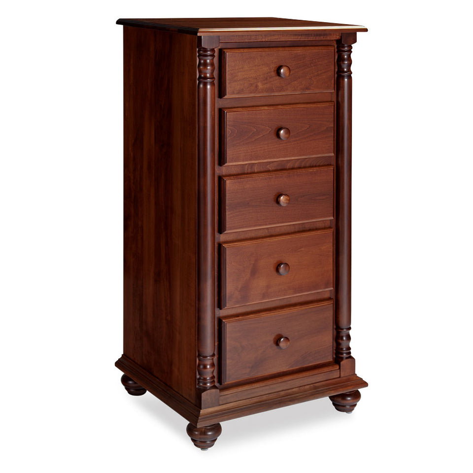 Simply Amish MES29LC Savannah Lingerie Chest