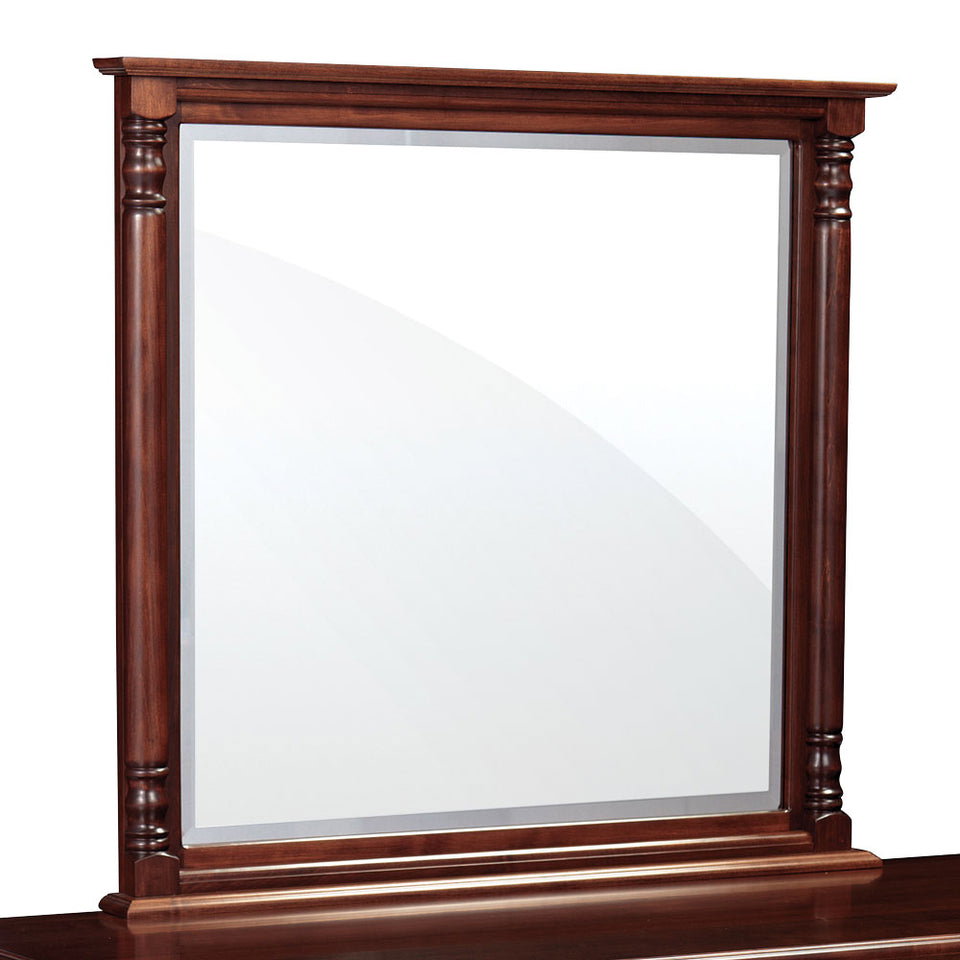Simply Amish MES30-L Savannah Dresser Mirror, 51″