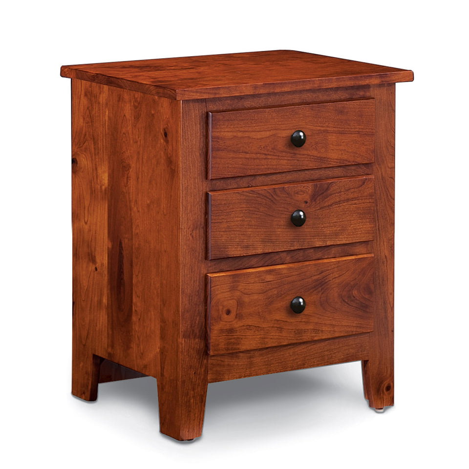 Simply Amish SNSHS-02C1 Shenandoah Nightstand with Drawers